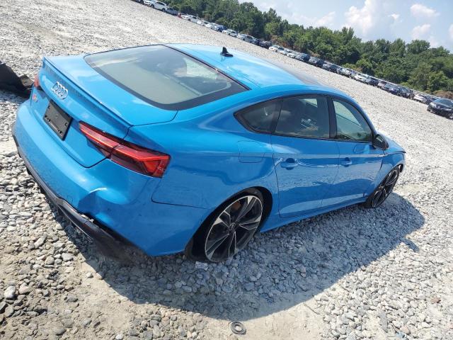 WAUB4CF5XMA023543 - 2021 AUDI S5 PRESTIGE BLUE photo 3