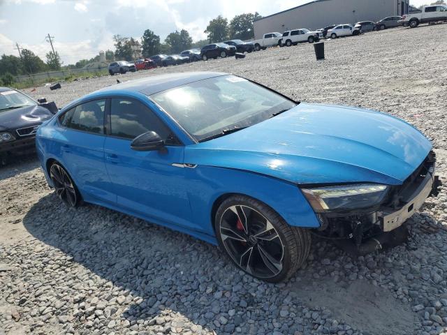 WAUB4CF5XMA023543 - 2021 AUDI S5 PRESTIGE BLUE photo 4