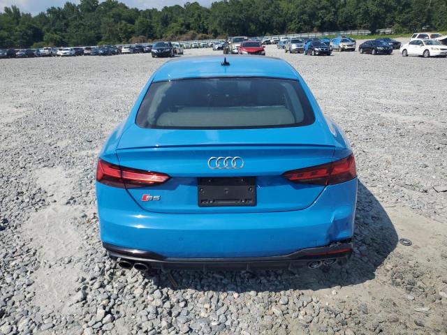 WAUB4CF5XMA023543 - 2021 AUDI S5 PRESTIGE BLUE photo 6