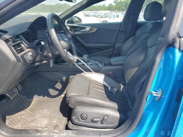 WAUB4CF5XMA023543 - 2021 AUDI S5 PRESTIGE BLUE photo 7