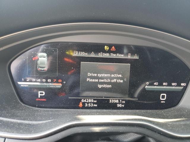 WAUB4CF5XMA023543 - 2021 AUDI S5 PRESTIGE BLUE photo 9