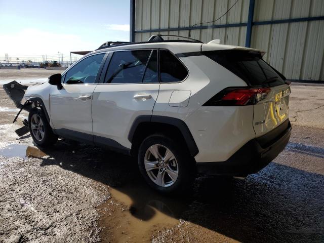 2T3W1RFV7PW268886 - 2023 TOYOTA RAV4 XLE WHITE photo 2