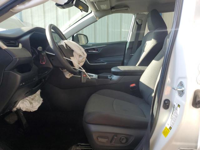 2T3W1RFV7PW268886 - 2023 TOYOTA RAV4 XLE WHITE photo 7