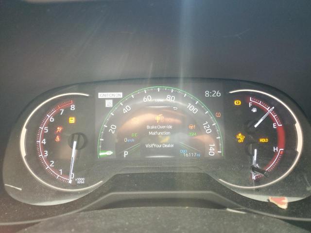 2T3W1RFV7PW268886 - 2023 TOYOTA RAV4 XLE WHITE photo 9