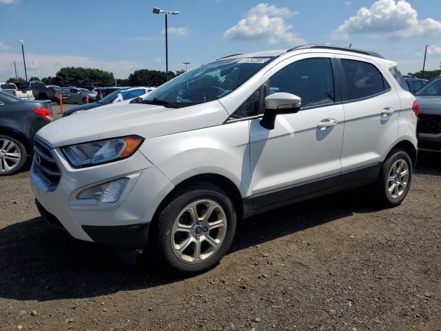 MAJ6S3GL6LC385708 - 2020 FORD ECOSPORT SE Ақ фото 1