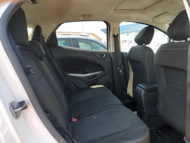 MAJ6S3GL6LC385708 - 2020 FORD ECOSPORT SE Ақ фото 11