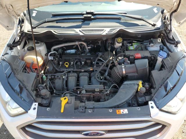 MAJ6S3GL6LC385708 - 2020 FORD ECOSPORT SE Ақ фото 12