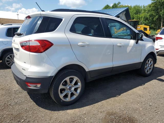 MAJ6S3GL6LC385708 - 2020 FORD ECOSPORT SE Ақ фото 3