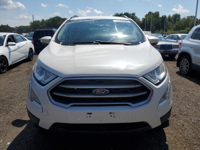 MAJ6S3GL6LC385708 - 2020 FORD ECOSPORT SE Ақ фото 5