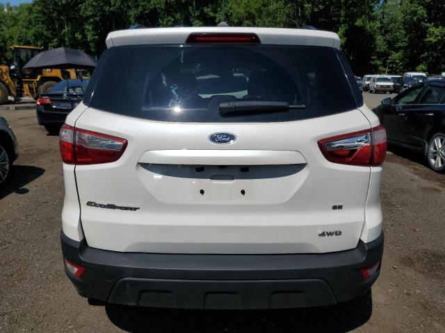 MAJ6S3GL6LC385708 - 2020 FORD ECOSPORT SE Ақ фото 6