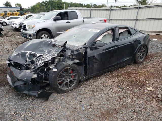 5YJSA1E69PF514840 - 2023 TESL MODEL S BLACK photo 1