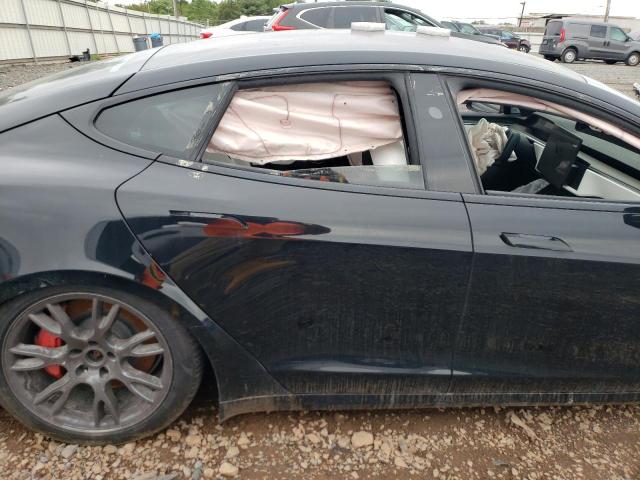 5YJSA1E69PF514840 - 2023 TESL MODEL S BLACK photo 10