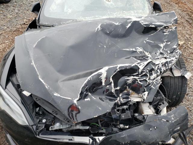 5YJSA1E69PF514840 - 2023 TESL MODEL S BLACK photo 11