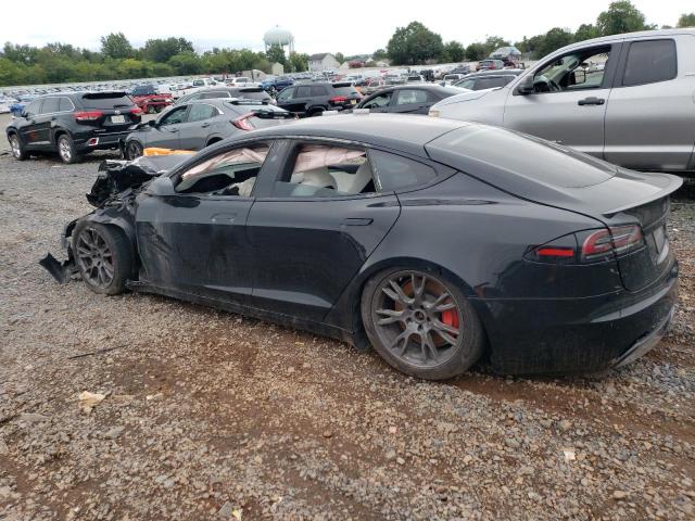 5YJSA1E69PF514840 - 2023 TESL MODEL S BLACK photo 2