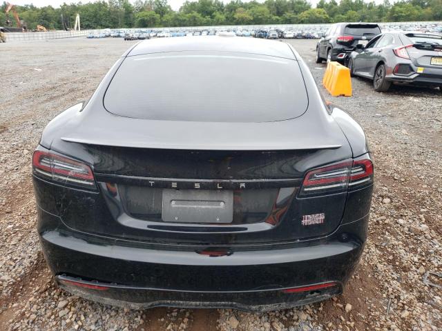 5YJSA1E69PF514840 - 2023 TESL MODEL S BLACK photo 6