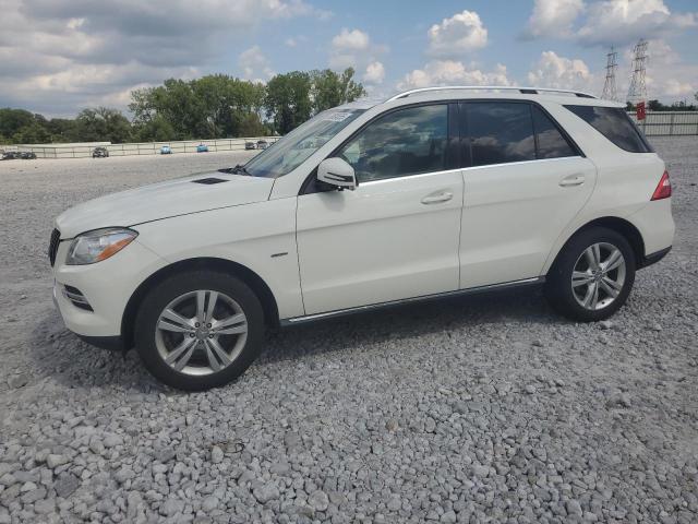 2012 MERCEDES-BENZ ML 350 4MATIC, 
