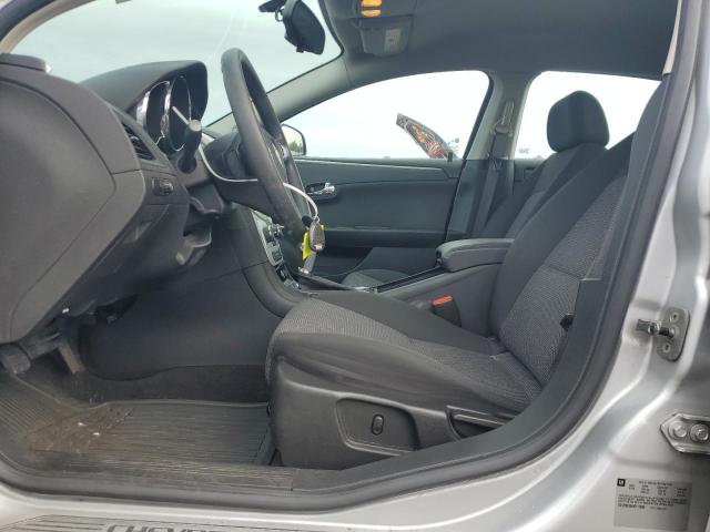 1G1ZH57B49F117846 - 2009 CHEVROLET MALIBU 1LT SILVER photo 7