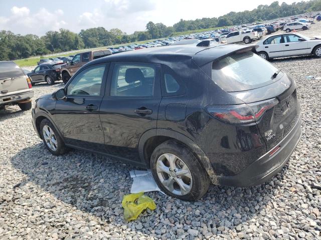 3CZRZ1H33PM736787 - 2023 HONDA HR-V LX أسود صورة 2