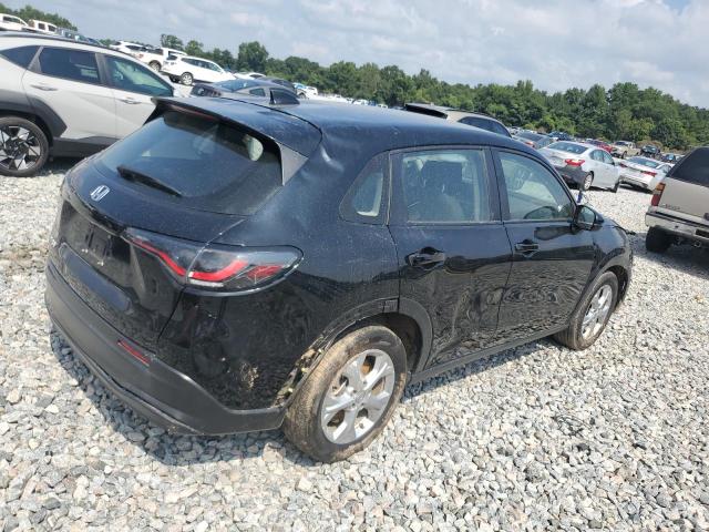 3CZRZ1H33PM736787 - 2023 HONDA HR-V LX أسود صورة 3