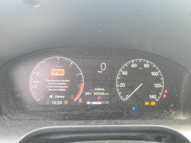 3CZRZ1H33PM736787 - 2023 HONDA HR-V LX أسود صورة 9