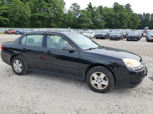 1G1ZT528X4F198967 - 2004 CHEVROLET MALIBU LS 黑色 照片 4