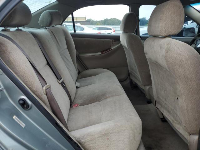 2T1BR32EX4C290204 - 2004 TOYOTA COROLLA CE GRAY photo 10