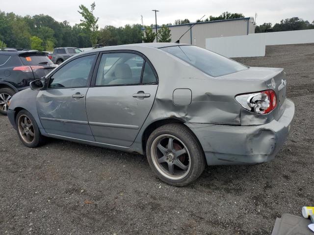 2T1BR32EX4C290204 - 2004 TOYOTA COROLLA CE GRAY photo 2