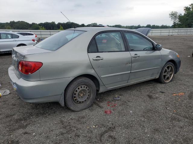 2T1BR32EX4C290204 - 2004 TOYOTA COROLLA CE GRAY photo 3