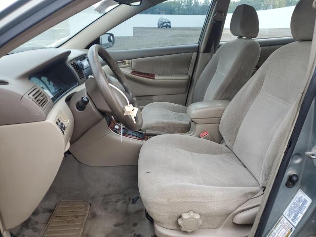 2T1BR32EX4C290204 - 2004 TOYOTA COROLLA CE GRAY photo 7