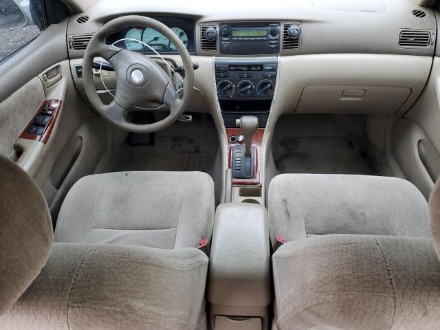 2T1BR32EX4C290204 - 2004 TOYOTA COROLLA CE GRAY photo 8