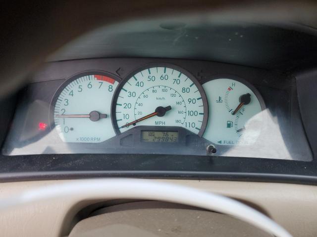 2T1BR32EX4C290204 - 2004 TOYOTA COROLLA CE GRAY photo 9