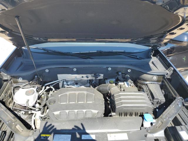 1V2DR2CAXRC530901 - 2024 VOLKSWAGEN ATLAS SE Қара фото 12