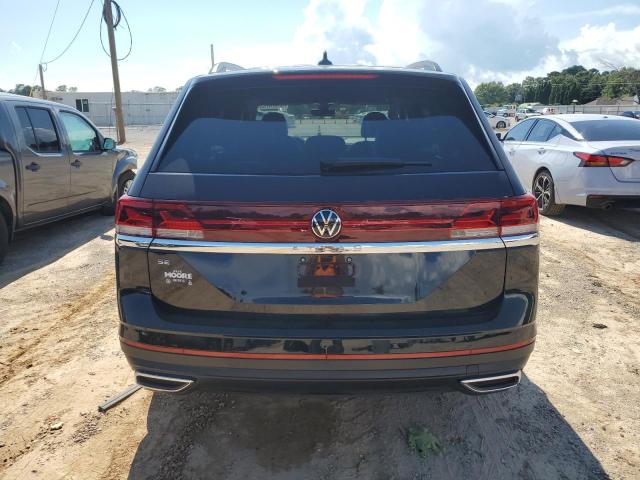 1V2DR2CAXRC530901 - 2024 VOLKSWAGEN ATLAS SE Қара фото 6