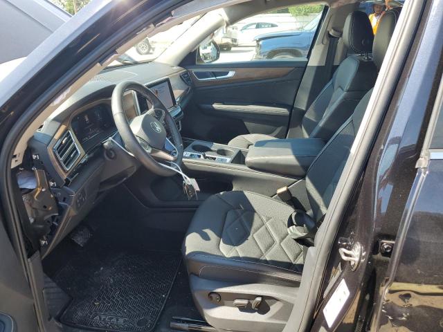 1V2DR2CAXRC530901 - 2024 VOLKSWAGEN ATLAS SE Қара фото 7