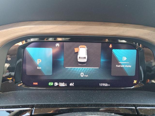 1V2DR2CAXRC530901 - 2024 VOLKSWAGEN ATLAS SE Қара фото 9