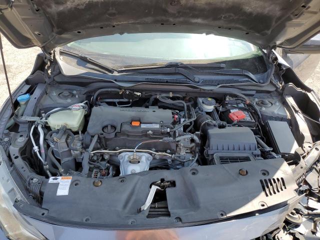 2HGFC2F77GH533990 - 2016 HONDA CIVIC EX GRAY photo 11