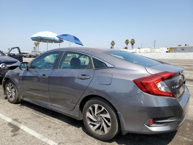 2HGFC2F77GH533990 - 2016 HONDA CIVIC EX GRAY photo 2