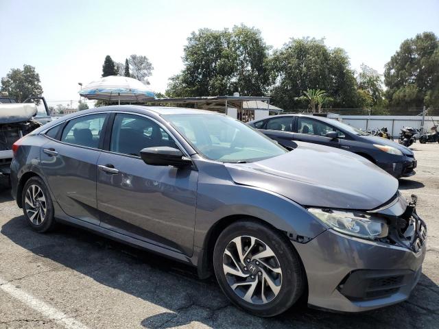 2HGFC2F77GH533990 - 2016 HONDA CIVIC EX GRAY photo 4