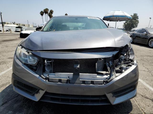 2HGFC2F77GH533990 - 2016 HONDA CIVIC EX GRAY photo 5