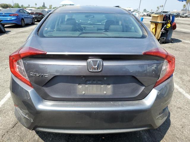 2HGFC2F77GH533990 - 2016 HONDA CIVIC EX GRAY photo 6