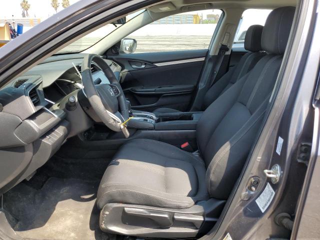 2HGFC2F77GH533990 - 2016 HONDA CIVIC EX GRAY photo 7