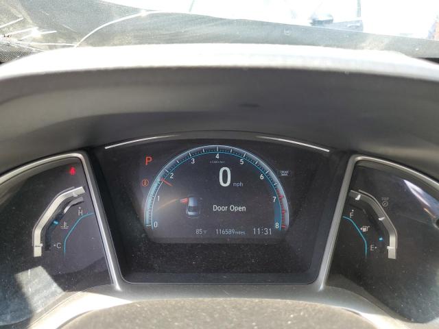 2HGFC2F77GH533990 - 2016 HONDA CIVIC EX GRAY photo 9