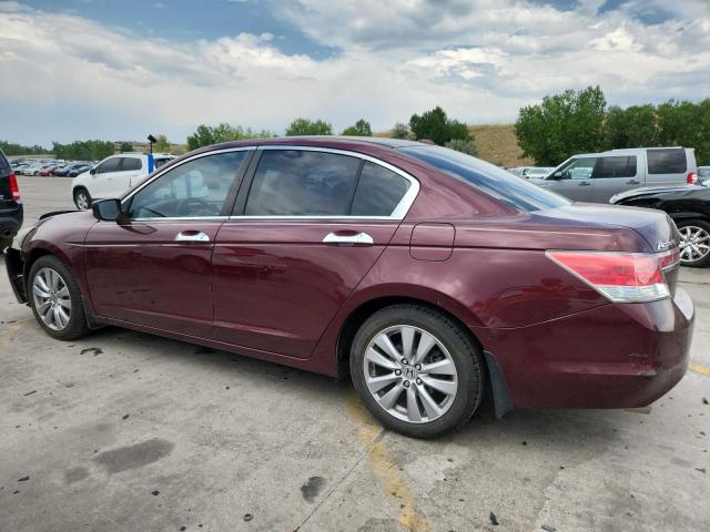 1HGCP3F87CA014484 - 2012 HONDA ACCORD EXL MAROON photo 2