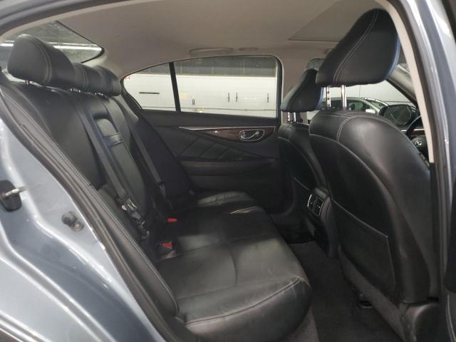 JN1BV7AR2EM680597 - 2014 INFINITI Q50 BASE BLUE photo 10