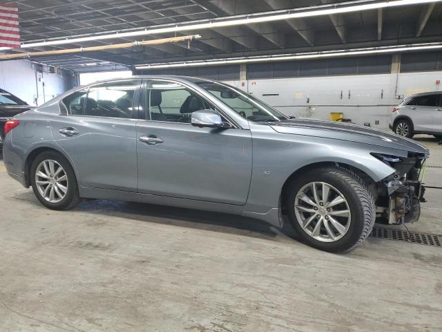 JN1BV7AR2EM680597 - 2014 INFINITI Q50 BASE BLUE photo 4
