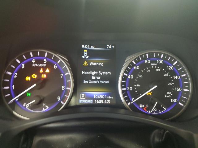 JN1BV7AR2EM680597 - 2014 INFINITI Q50 BASE BLUE photo 9