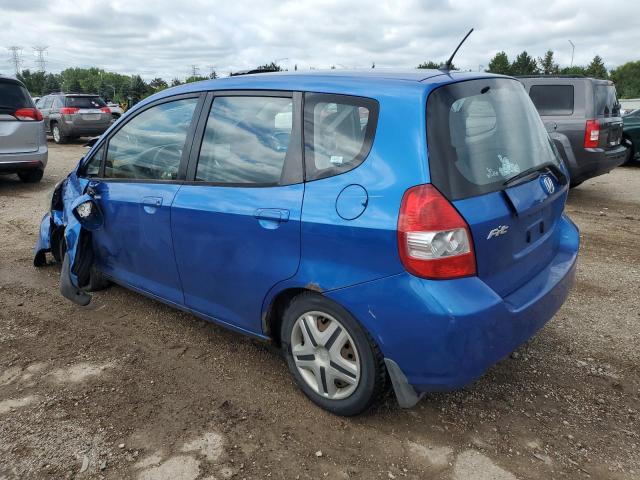 JHMGD38448S018897 - 2008 HONDA FIT BLUE photo 2