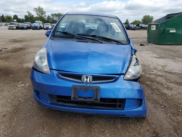 JHMGD38448S018897 - 2008 HONDA FIT BLUE photo 5