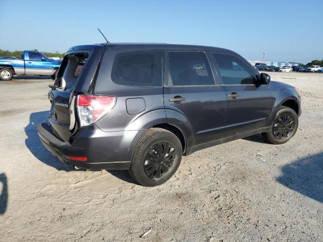 JF2SH61619H702609 - 2009 SUBARU FORESTER 2.5X CHARCOAL photo 3