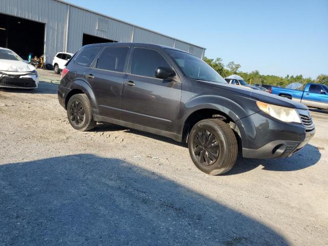 JF2SH61619H702609 - 2009 SUBARU FORESTER 2.5X CHARCOAL photo 4